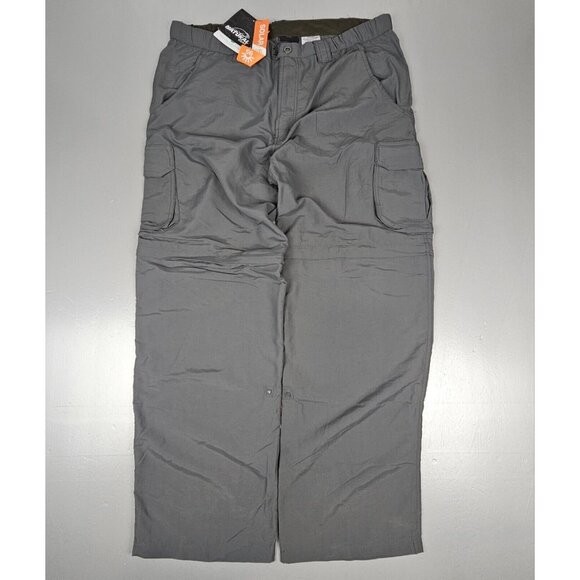 Natural Gear Pants Mens XL. Convertible Shorts Solar‎ Factor UV Protected. NWT - Picture 1 of 8